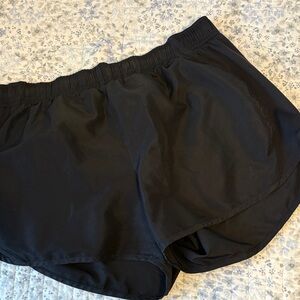 Danskin Now Women's Black Athletic Shorts